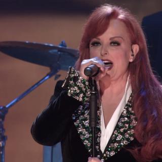 Wynonna Judd covers to Patsy Cline's iconic hit, 