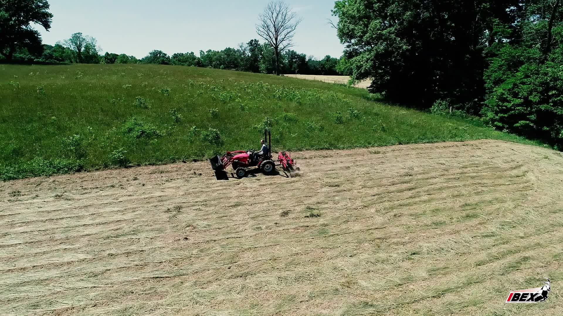 The Ibex TX80 Compact Belt Rake is a great choice for those wanting to ...