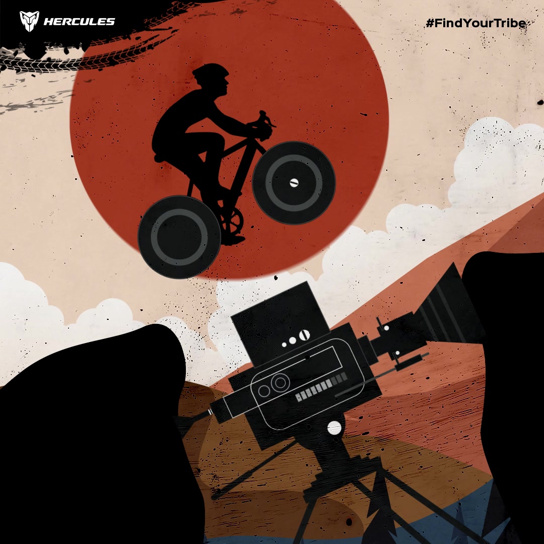 Released in 2006, “Klunkerz” was the first ever mountain bike film