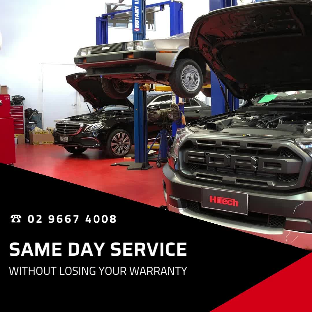 Hitech Automotive Service Centre - Home