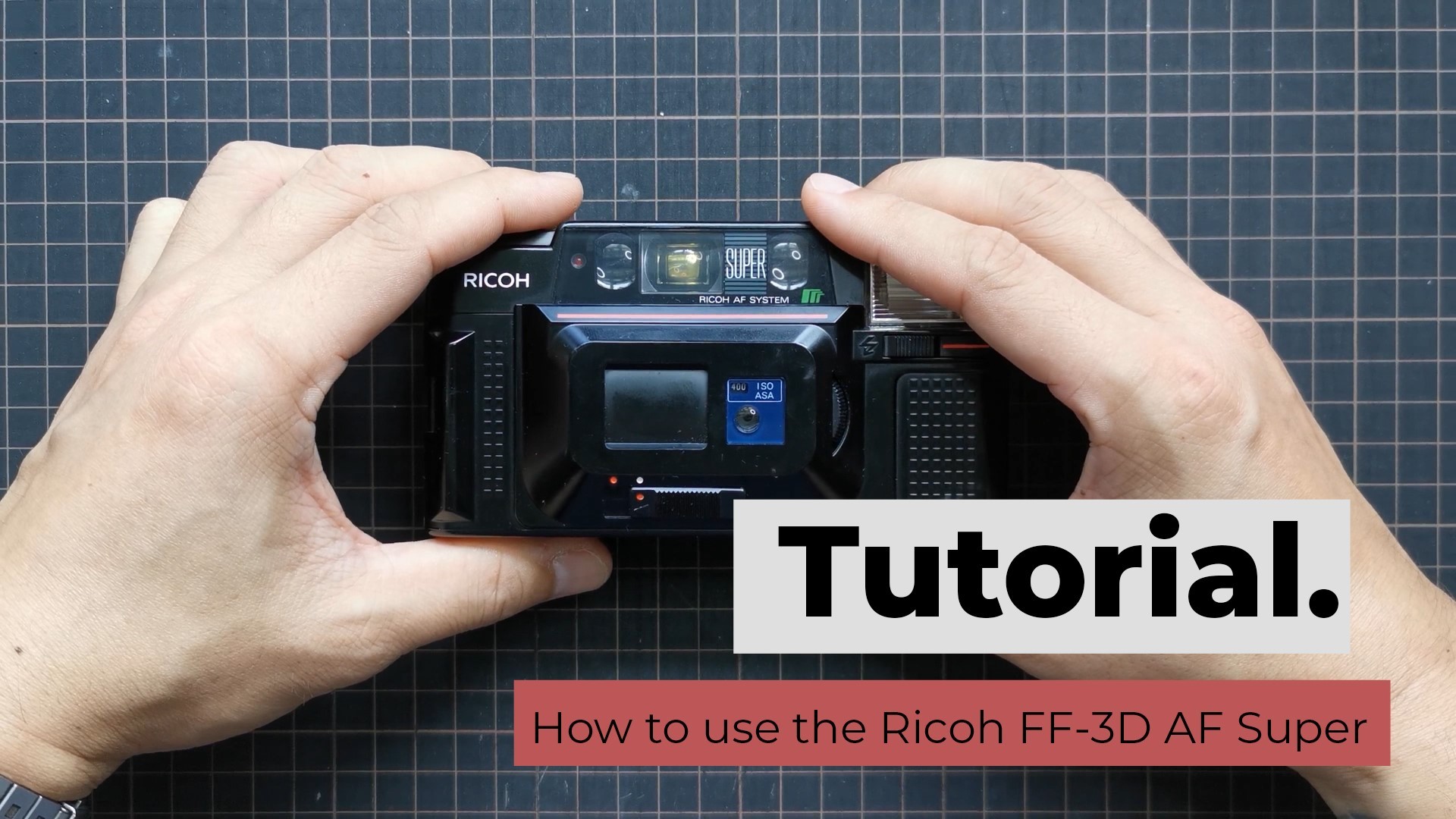 Video tutorial on how to use the Ricoh FF-3D AF Super. Loading
