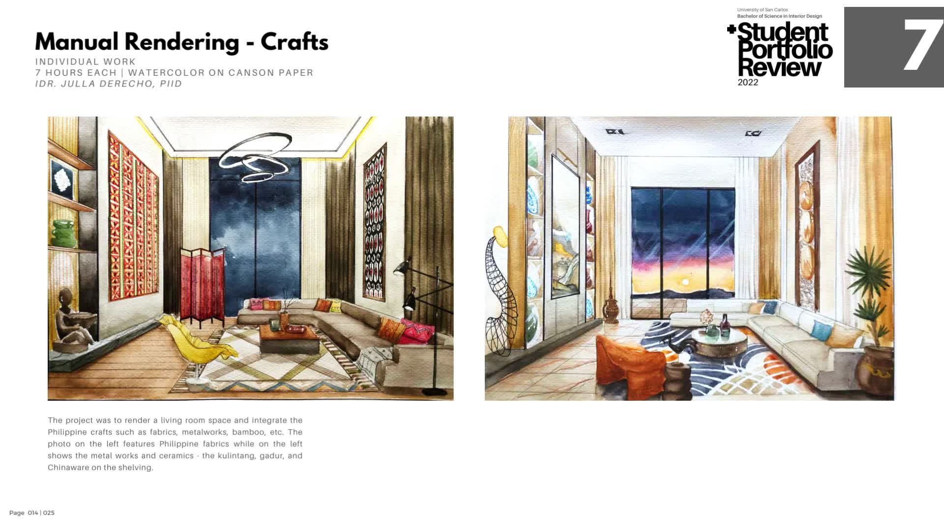 Interior Design Student Portfolio