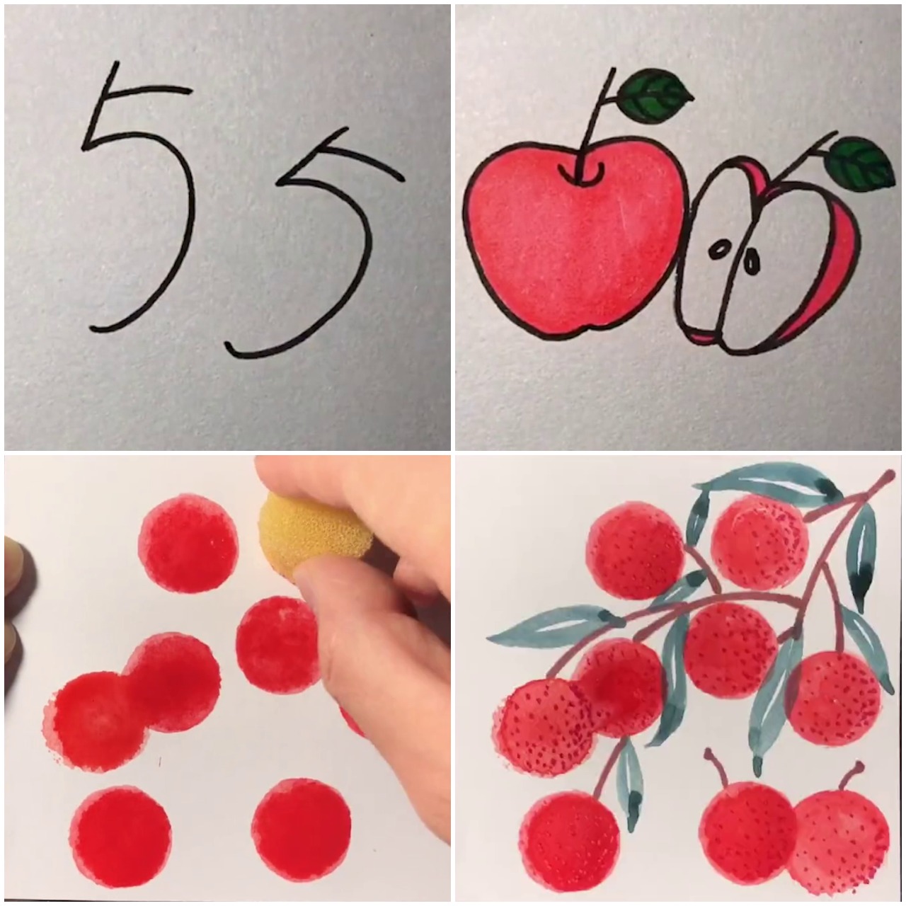 Easy to Learn Drawing & Painting Hacks for Kids - Simple Tutorial ...