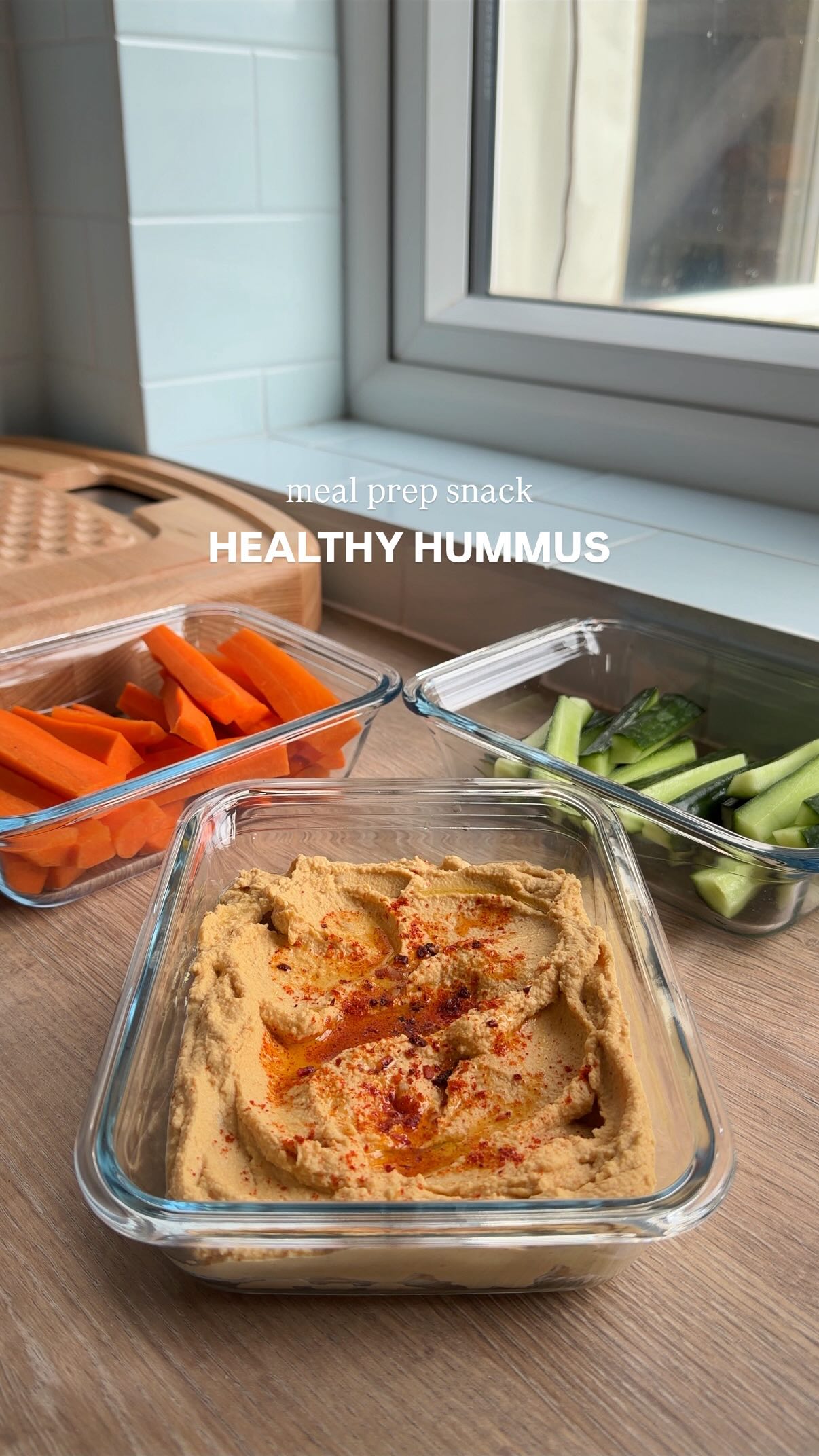Homemade Healthy Hummus 🍋 if you’re a snacker like me, but trying to be ...