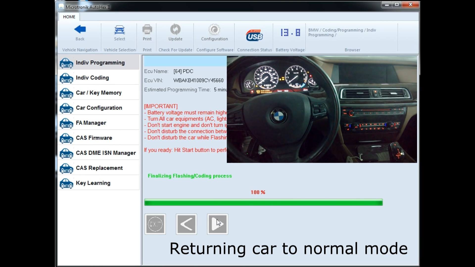 BMW - coding, programming, keys - BG - Home