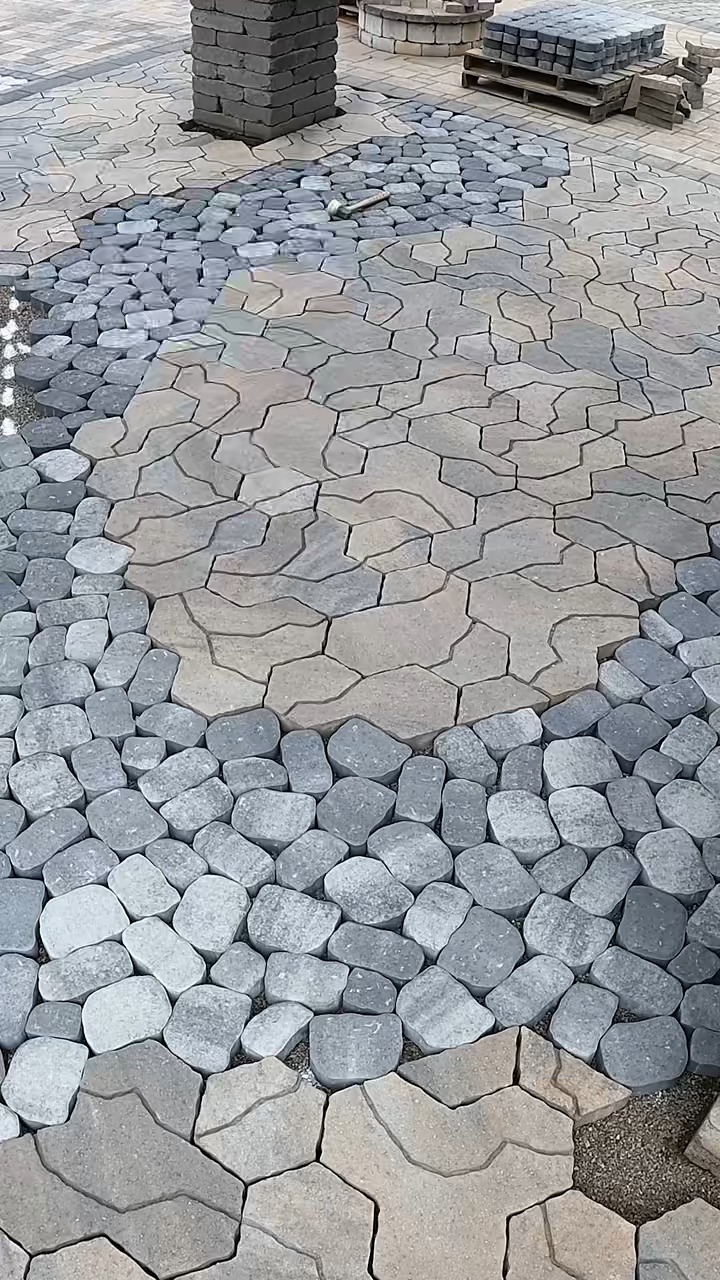 Time for a display yard refresh 👷‍♂️ We just added Cima Stone™ and Roma ...