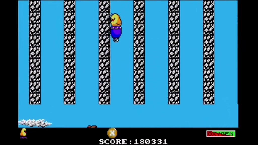 タッチ The New Zealand Story on Commodore 64