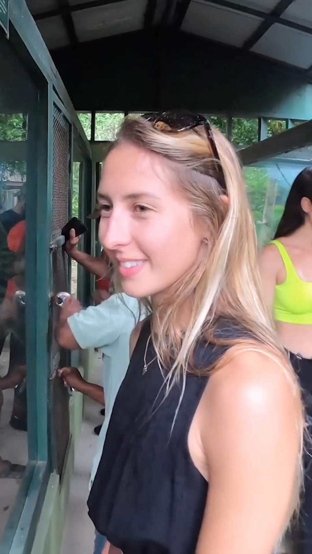 This was so exciting 😆 #kellyyoung #snake | Kelly Young on Youtube
