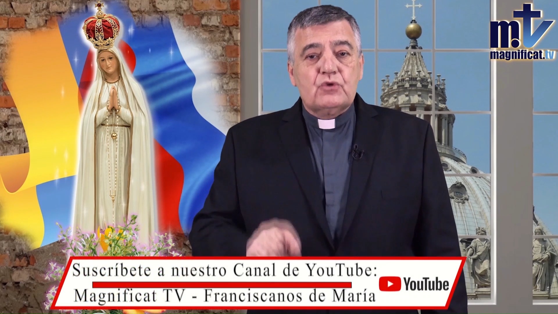 Informativo Semanal 23-3-2022 | Magnificat.tv | Franciscanos de María ...