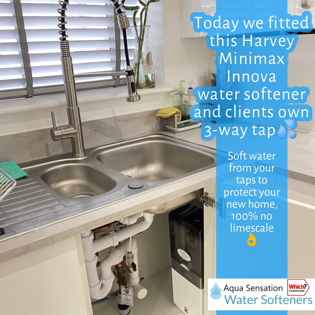 #harvey #minimax #innova #water #softener #soft #water #from #your # ...