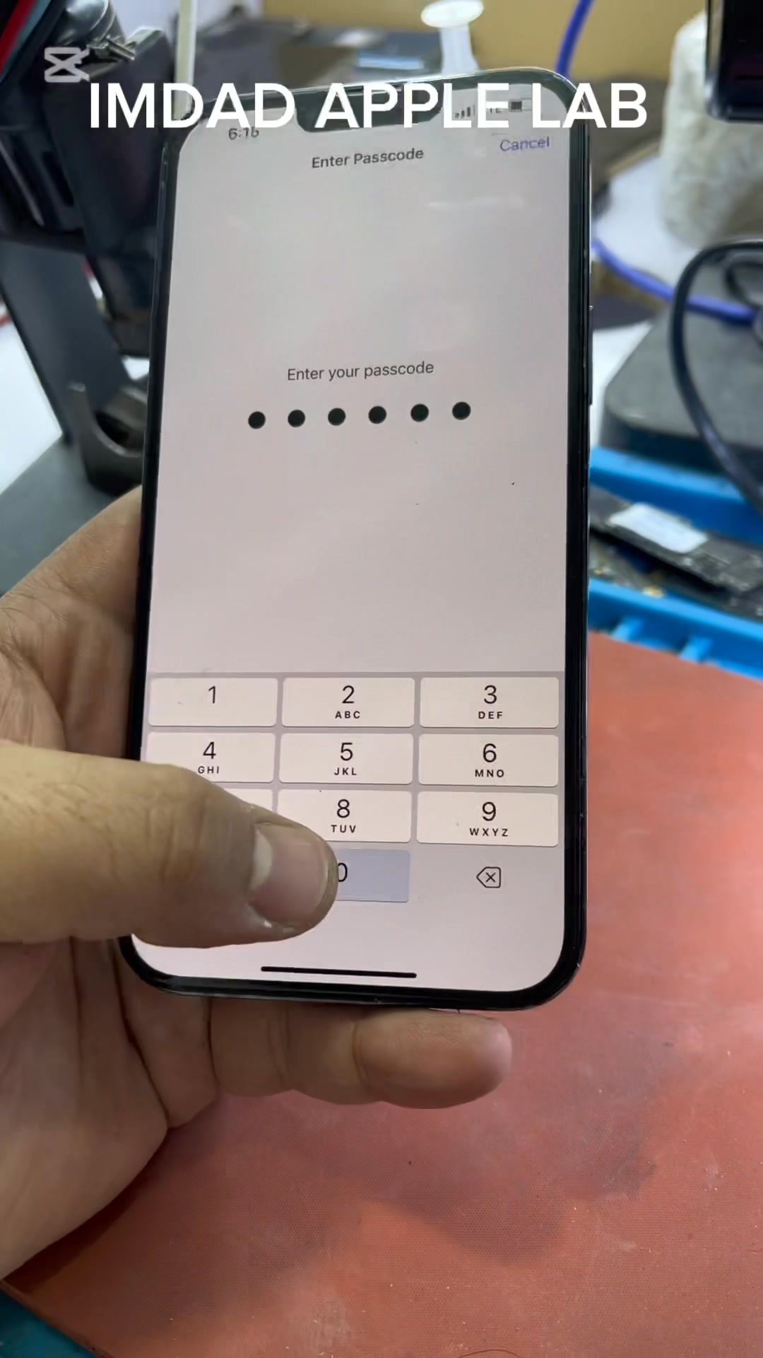 🛠️ iPhone 15 Pro Face ID issue - fixed with no soldering needed