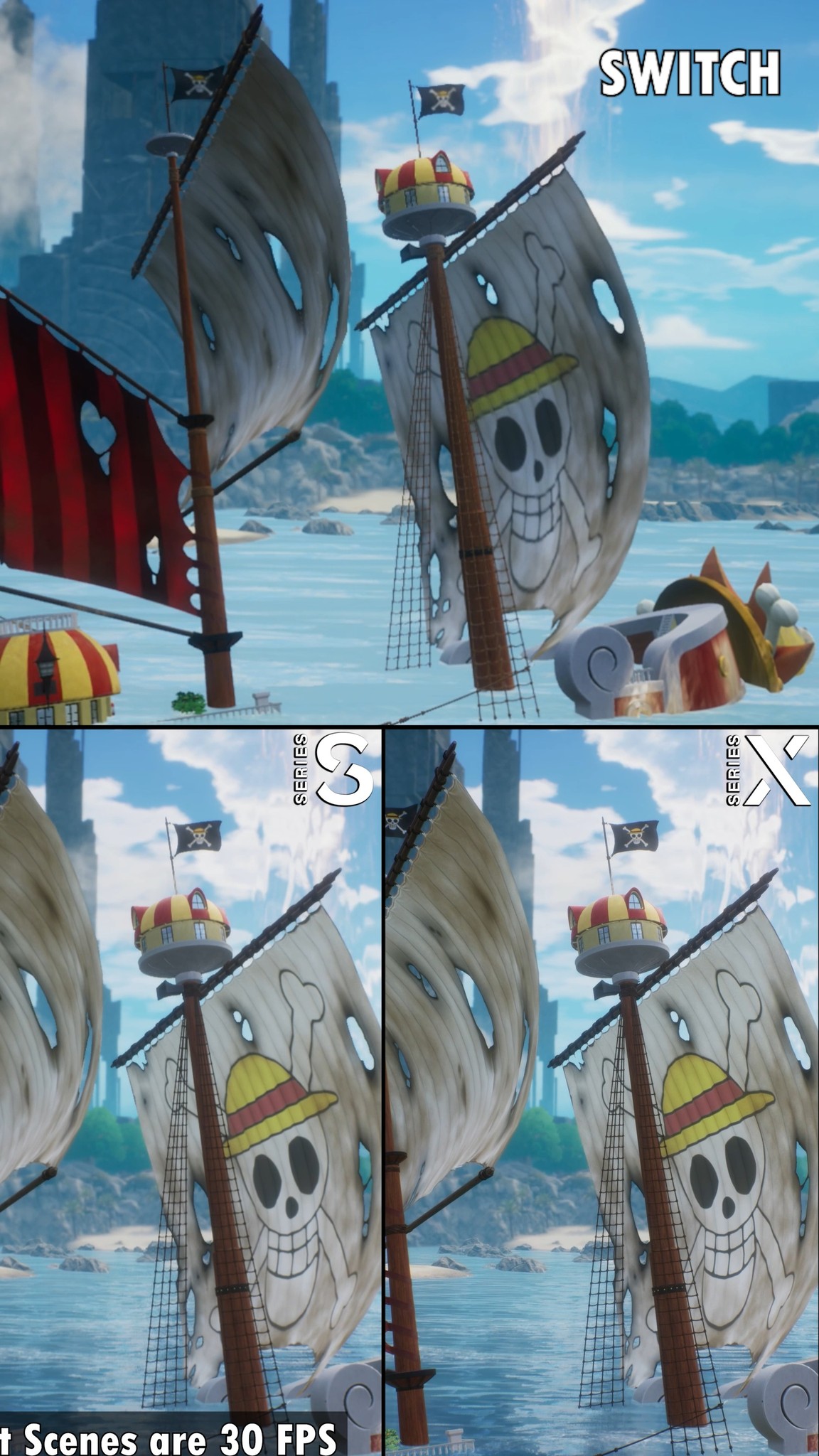 Nintendo Switch vs. PlayStation 5 | One Piece Odyssey: Deluxe