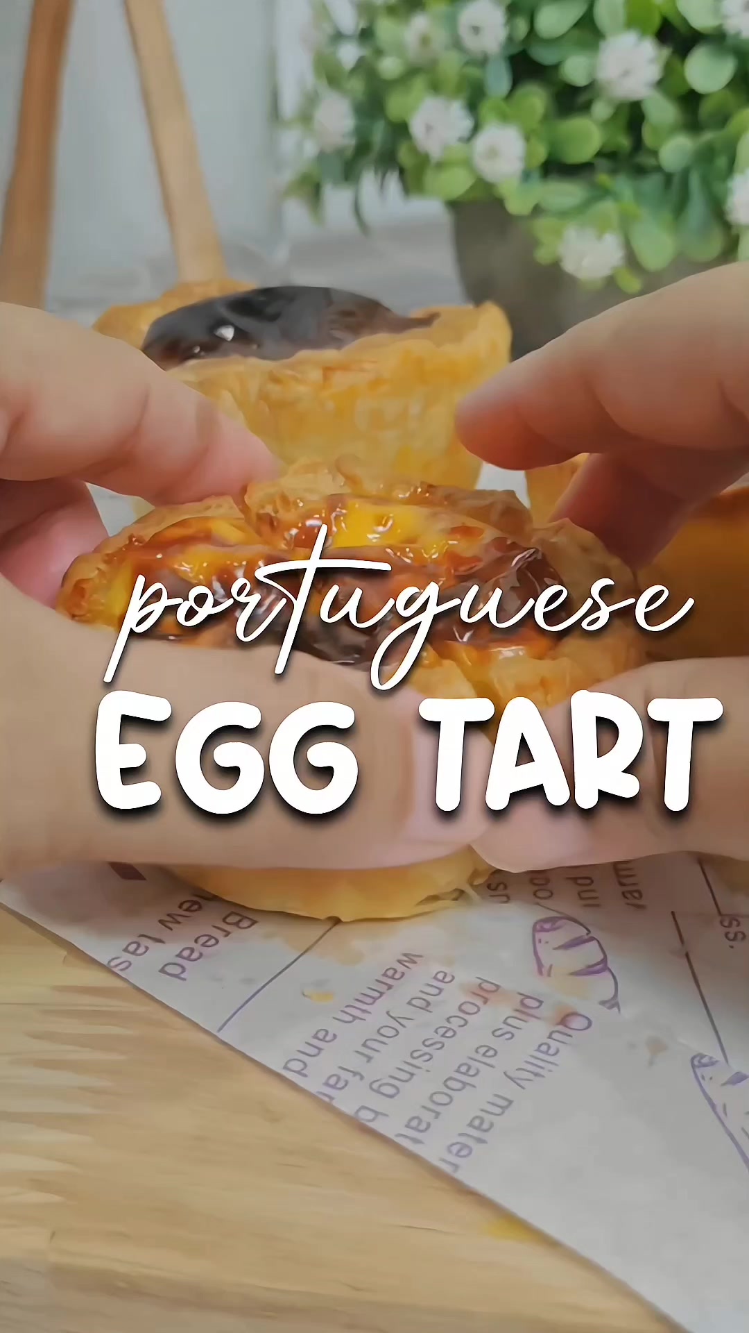 kalau masuk kedai kek atau roti suka sgt beli portugese egg tart ni ...