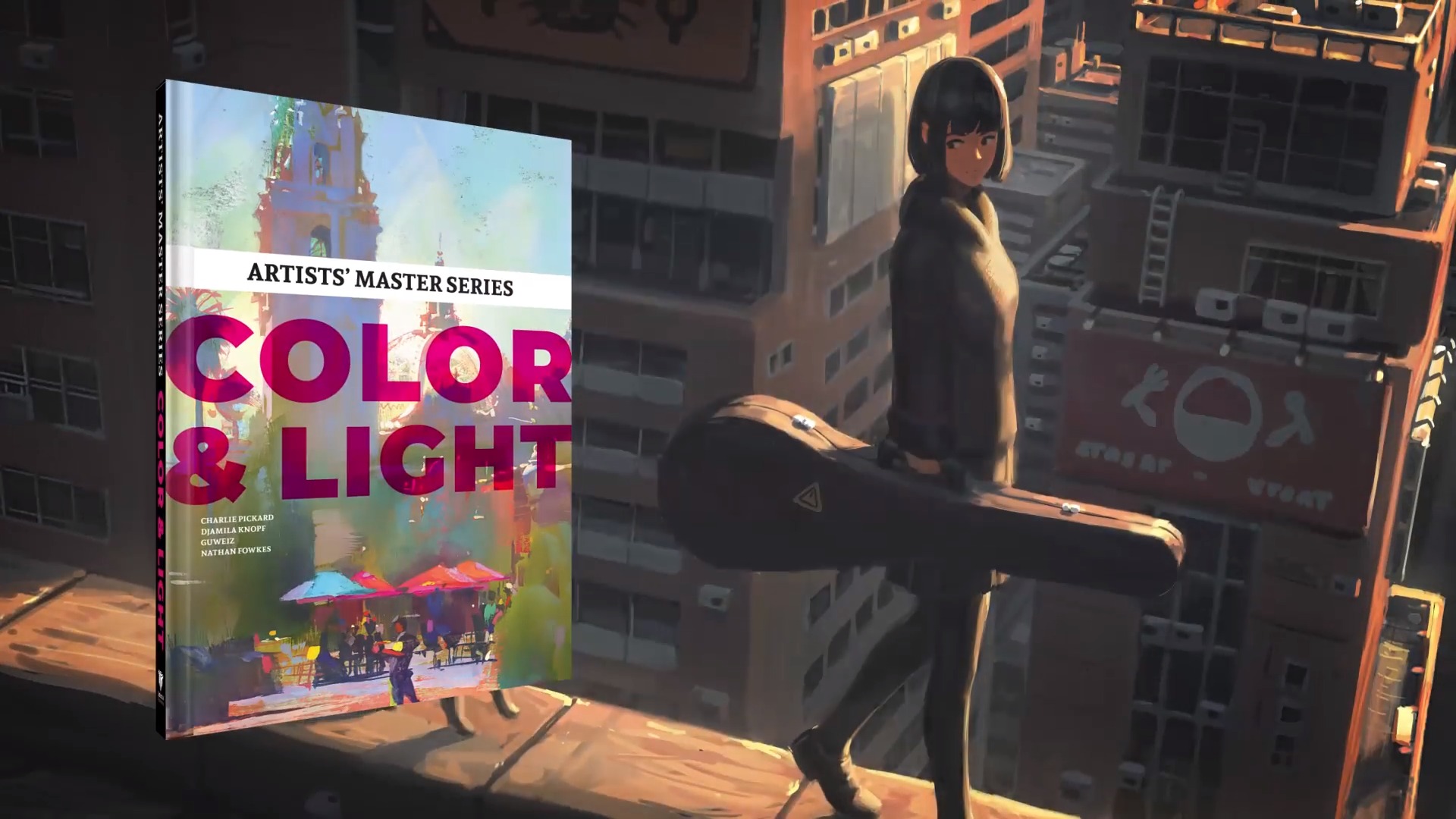 3dtotal Publishing have teamed up with elite talents Guweiz 