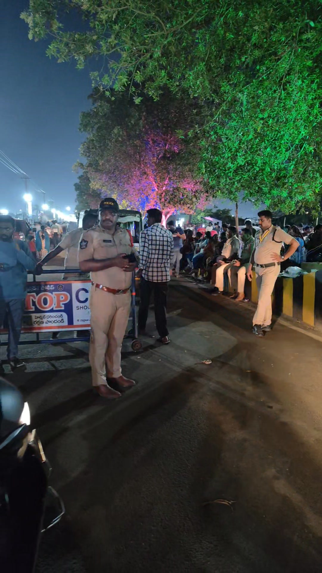 Krishna District Police added a... - Krishna District Police