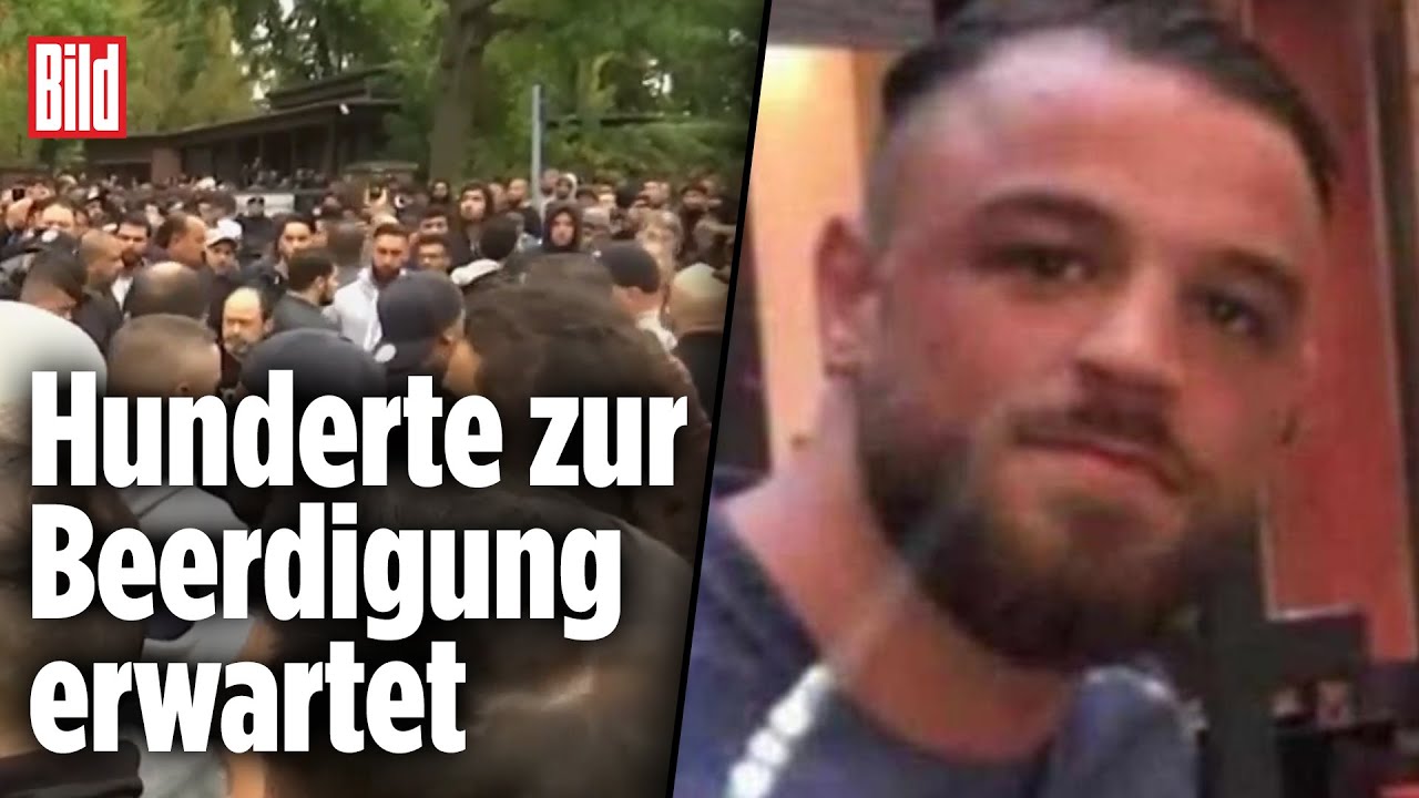 Nach dem Mord an Clan-Mitglied Mohamed Rabieh bei einem Volksfest in ...