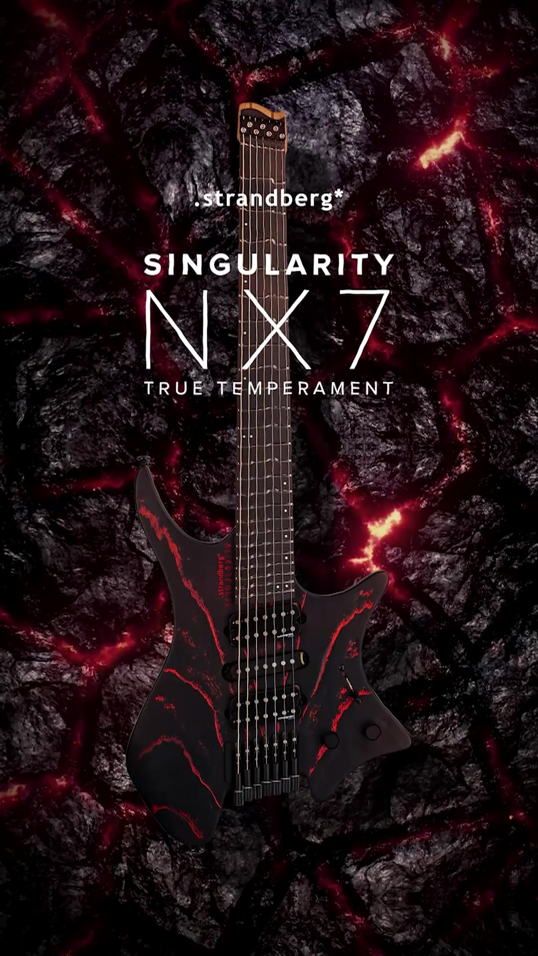 strandberg* signature artist Per Nilsson recently paid us a visit