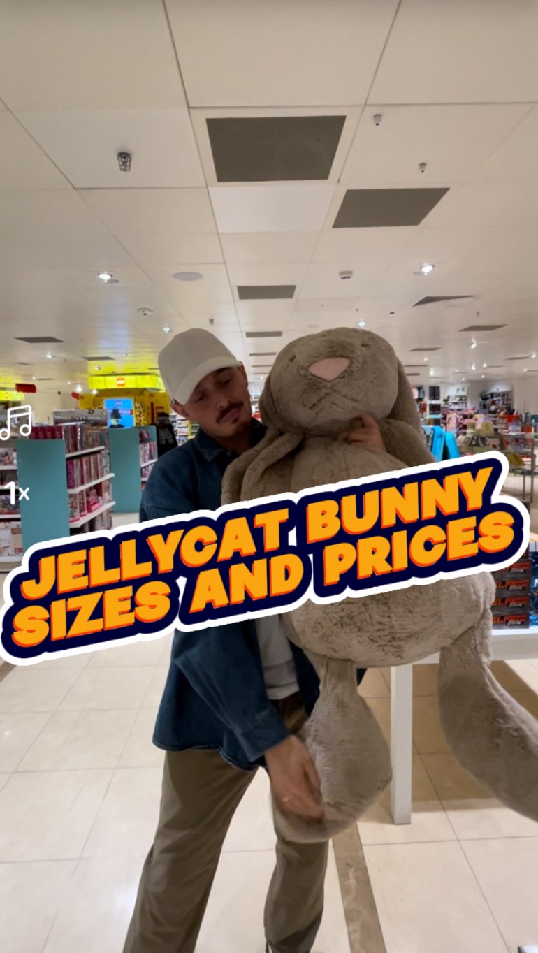 New Jellycat Selfridges Inkli bunny release day #jellycat