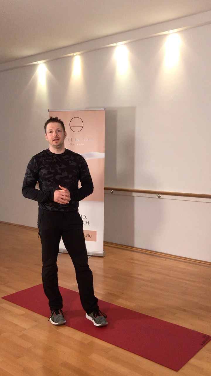 Mobility is key - use it Or lose it Da ist definitiv etwas dran ...