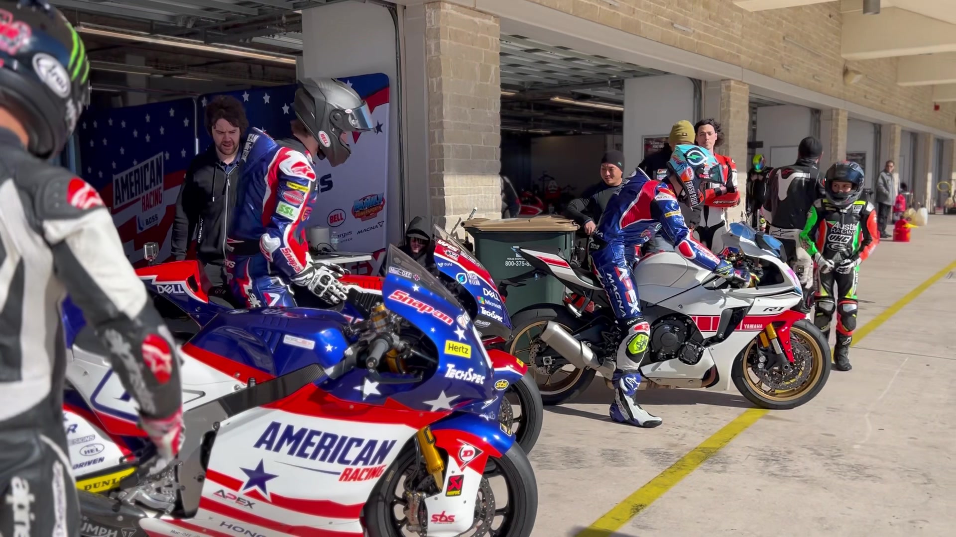 Thank you so much to #familypowersports and #teamamericanracing for ...
