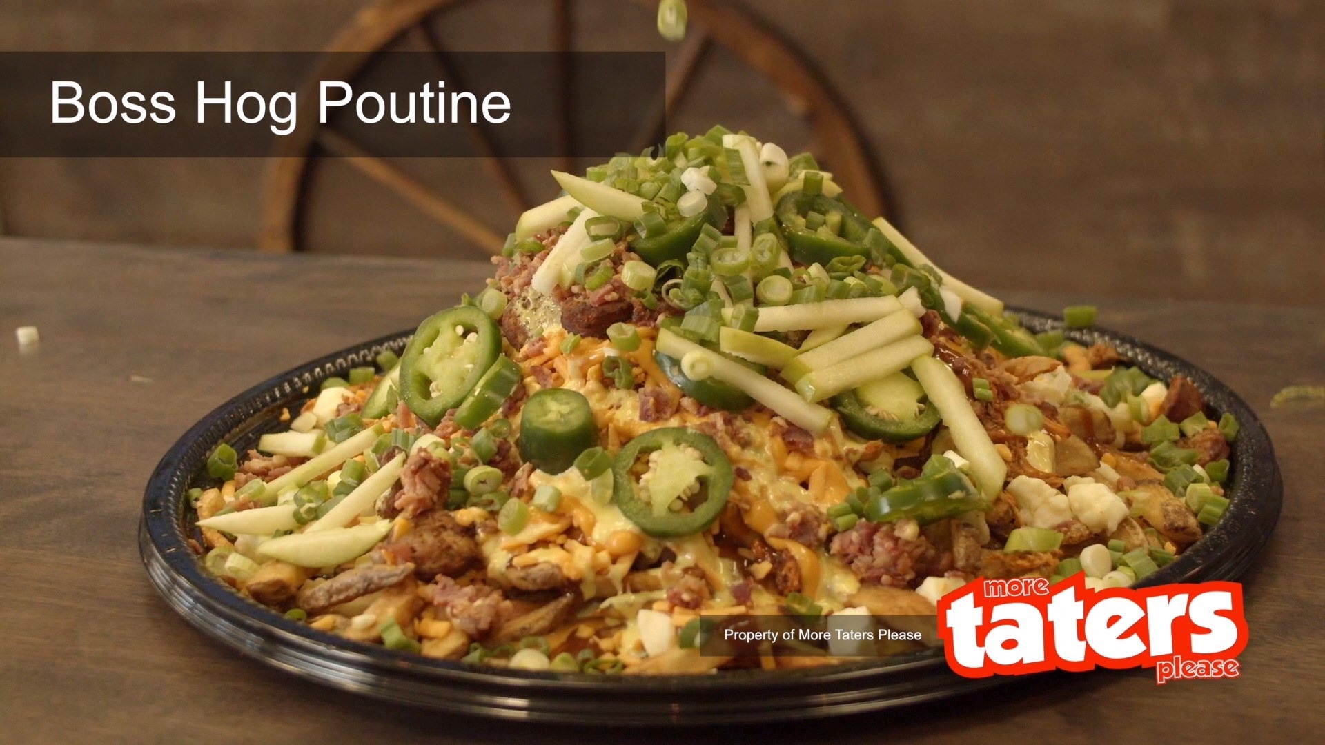 More Taters Please - Boss Hog Poutine