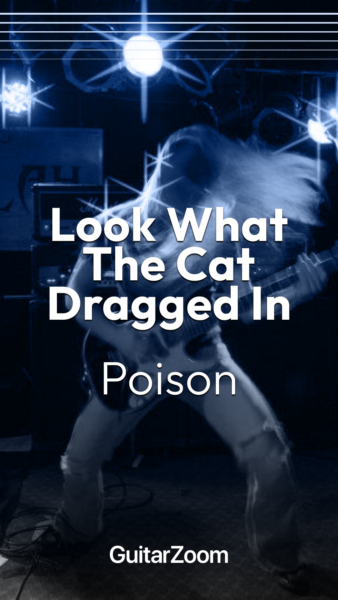 Learn how to play the beginning of Look What the Cat Dragged In by