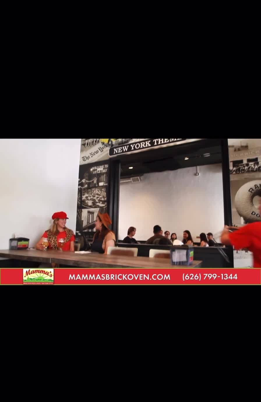 Mammas Brick Oven Pizza & Pasta 🎥 In case you missed it during the