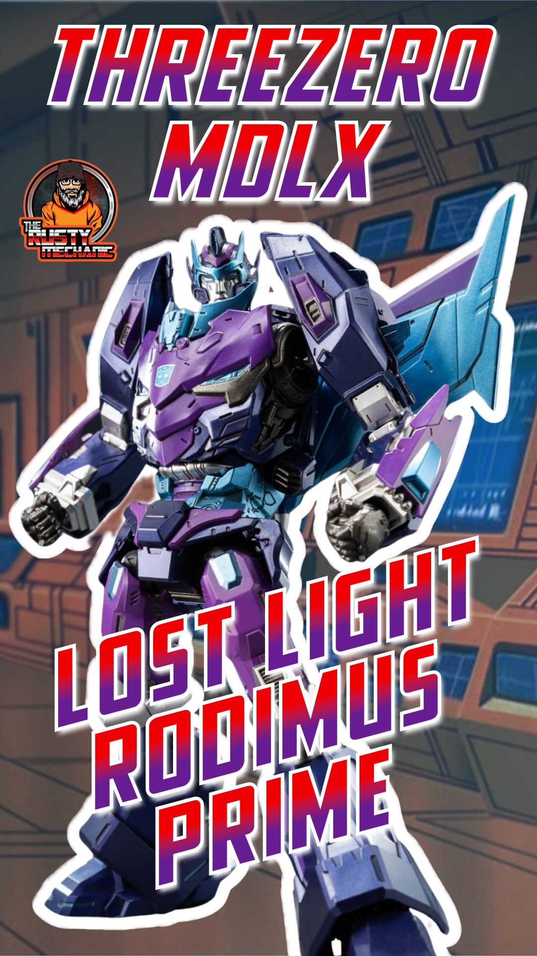 Quick Review of Transformers Threezero MDLX Lost Light Rodimus Prime ...
