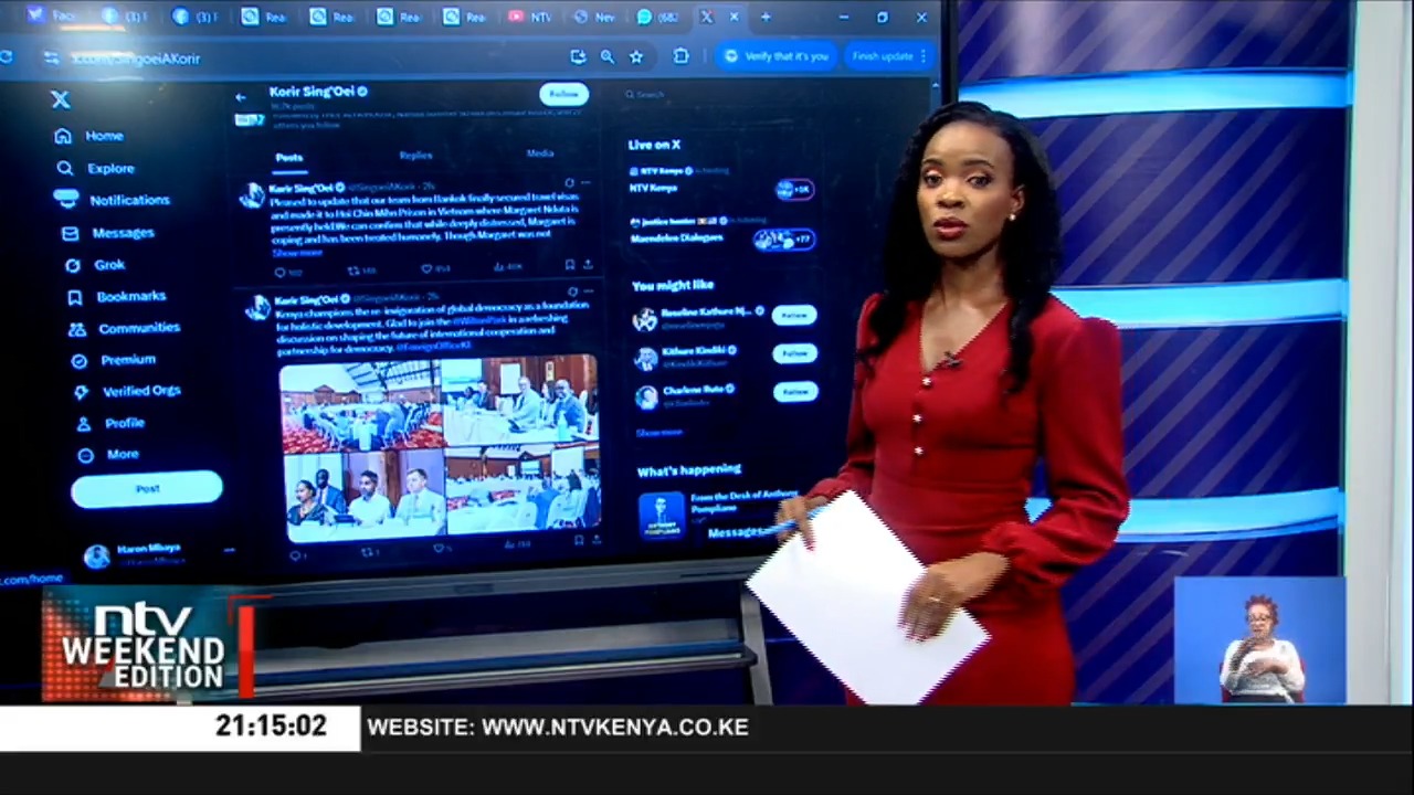 NTV Kenya - Margaret Nduta Is Alive: Foreign Affairs PS... | Facebook