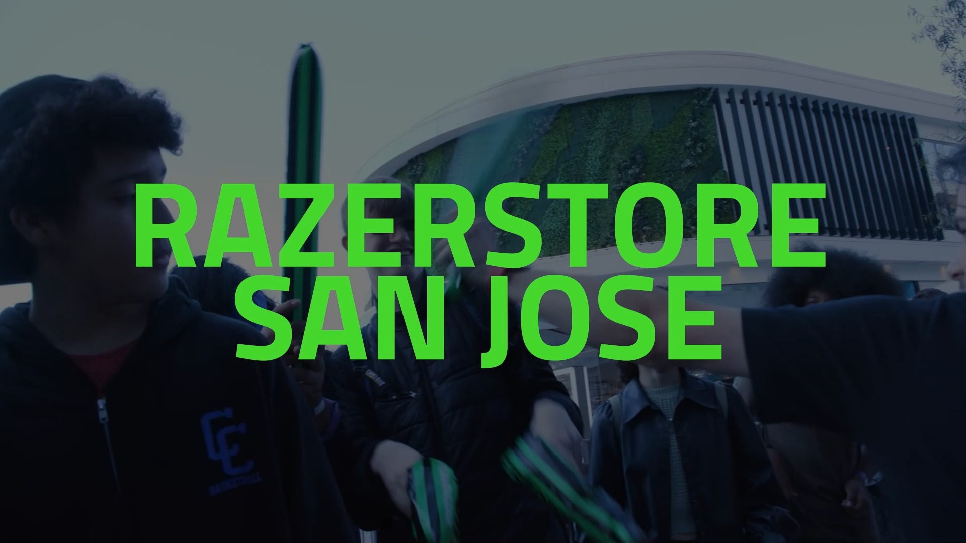 The Grand Opening of the #RazerStore San Jose is finally here! 📆 11AM ...