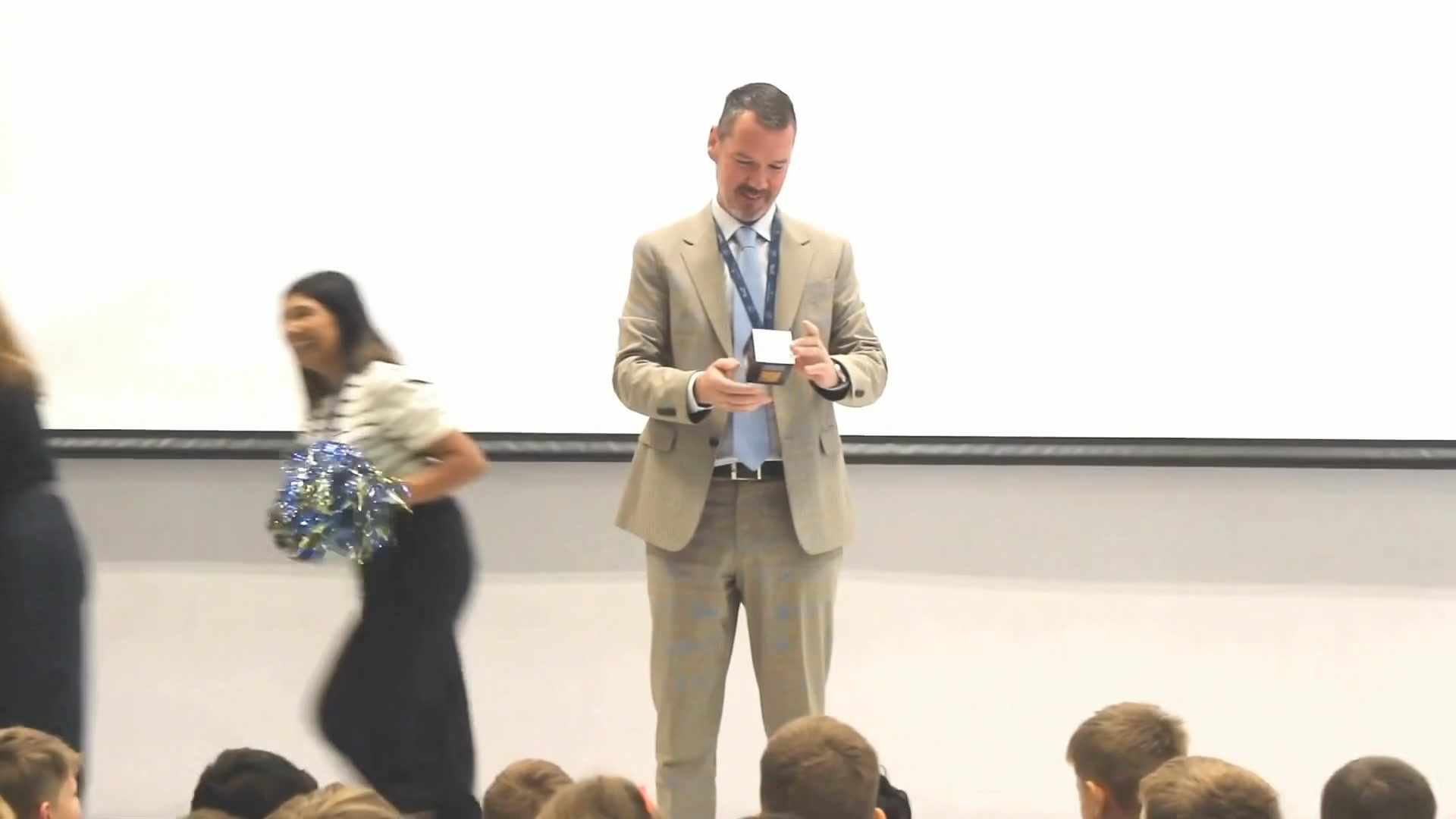 We are excited to learn that three members of Wootton Park School staff ...