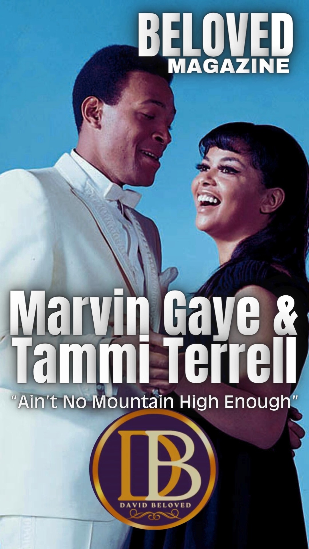 Tammi Terrell and Marvin Gaye were the ultimate duo with an