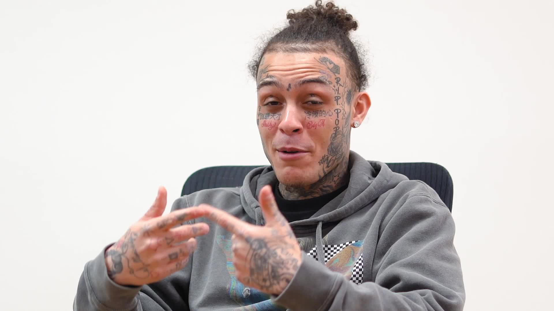 Lil Skies Raps Juice WRLD, Drake and 