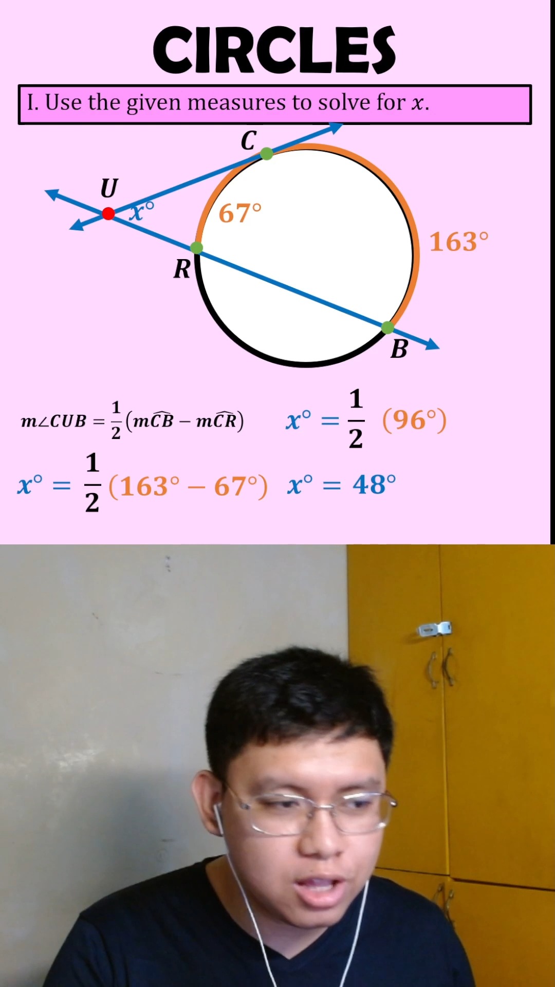 Good day, everyone!!! Let's Learn about Angles Formed by Secant and ...