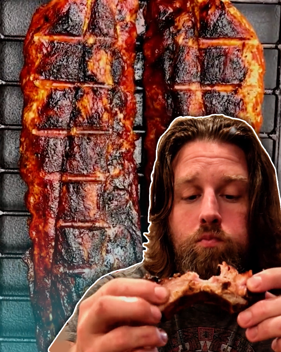You HAVE to try these open fire ribs! | meat, teacher, barbecue | The ...