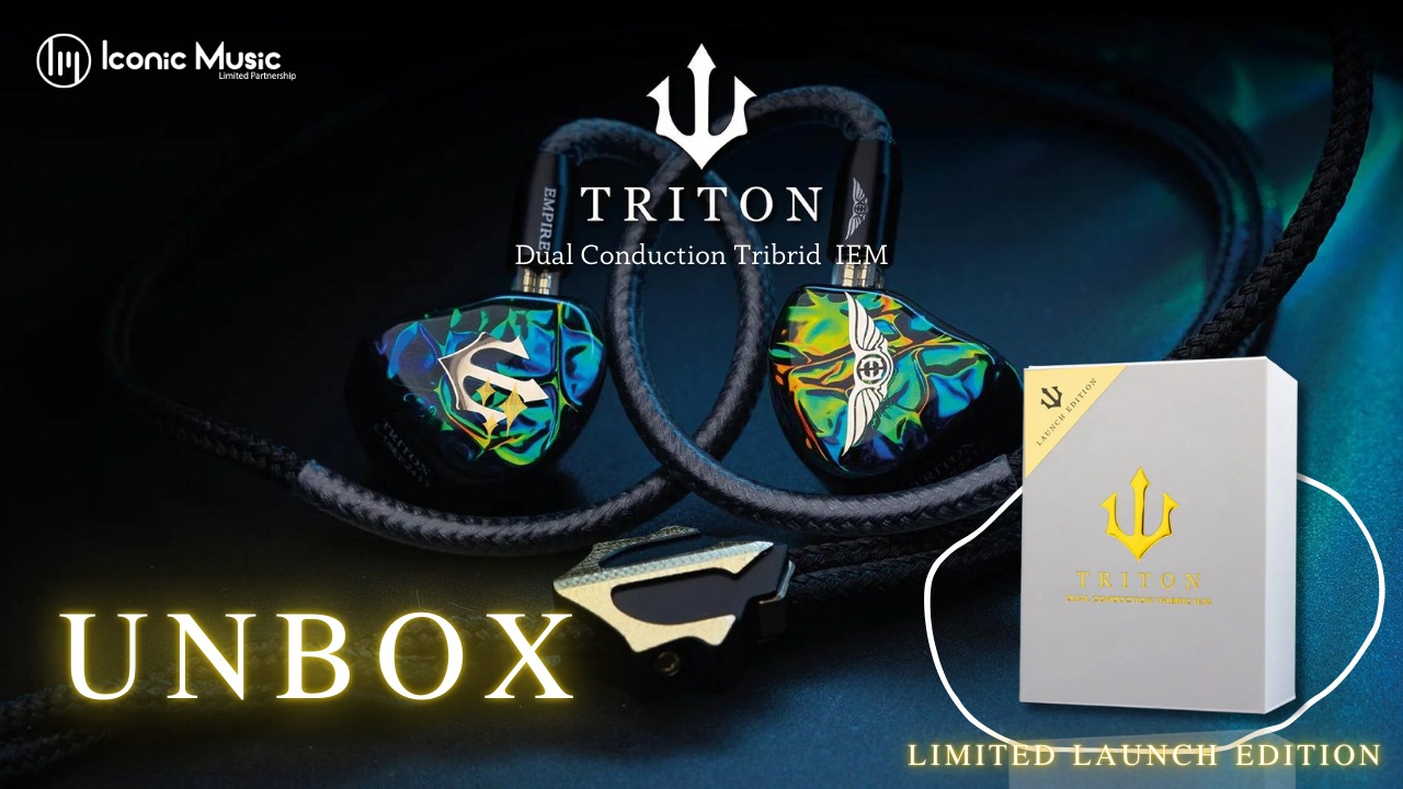 คลิป UNBOX🔱 Empire Ears Triton 🔱 Launch Edition limited to 350