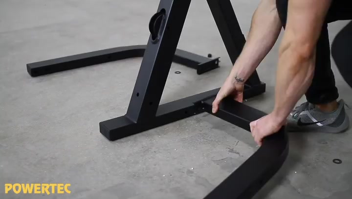 Ever wondered how easy it is to assemble a Powertec home strength ...
