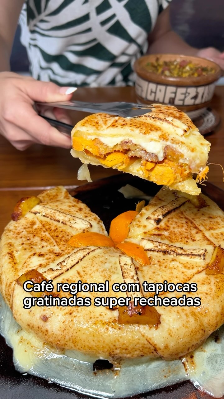 ☕️ 😍CAFÉ REGIONAL COM TAPIOCAS SUPER RECHEADAS EM MANAUS. ⤵️ 📍Rua ...
