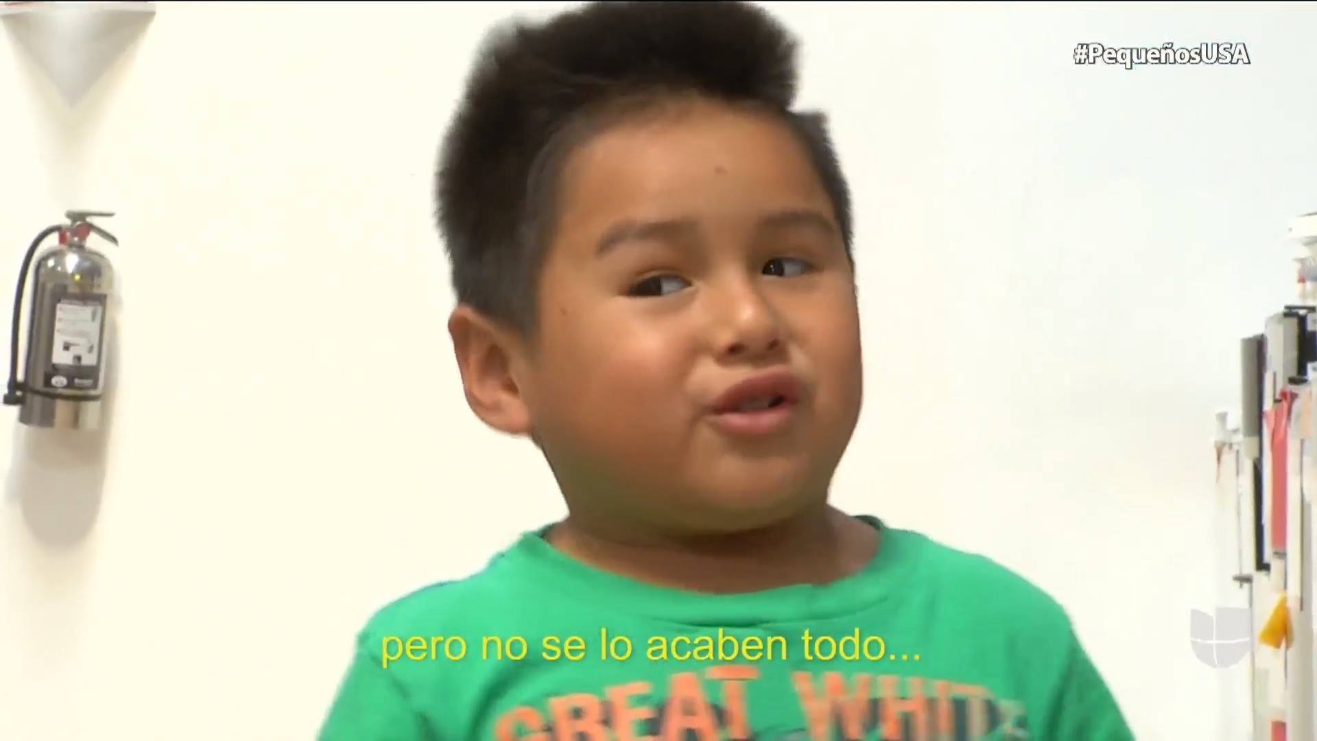 Univision La sorpresa de Giovani que hizo llorar a