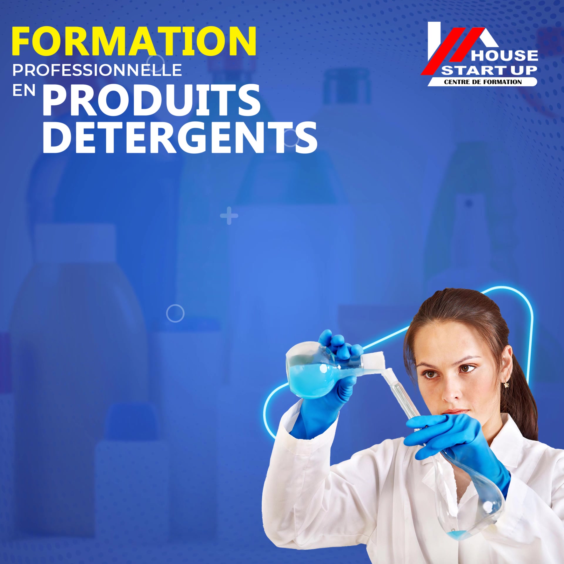 🎖 Formation professionnelle 🎖 en Fabrication produits détergents 🧴 ...
