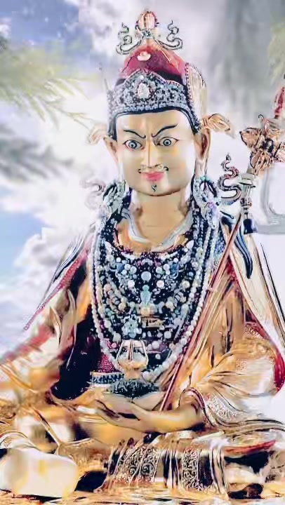 莲师心咒 | 蓮師七支祈請文+1000遍蓮師心咒 43分钟 吽 烏金剎土西北隅 Hong Wu-jin-cha-tu-xi-bei-yu 蓮莖 ...
