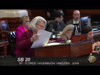 Tan Parker - I just filed Senate Bill 1964, which sets clear ...