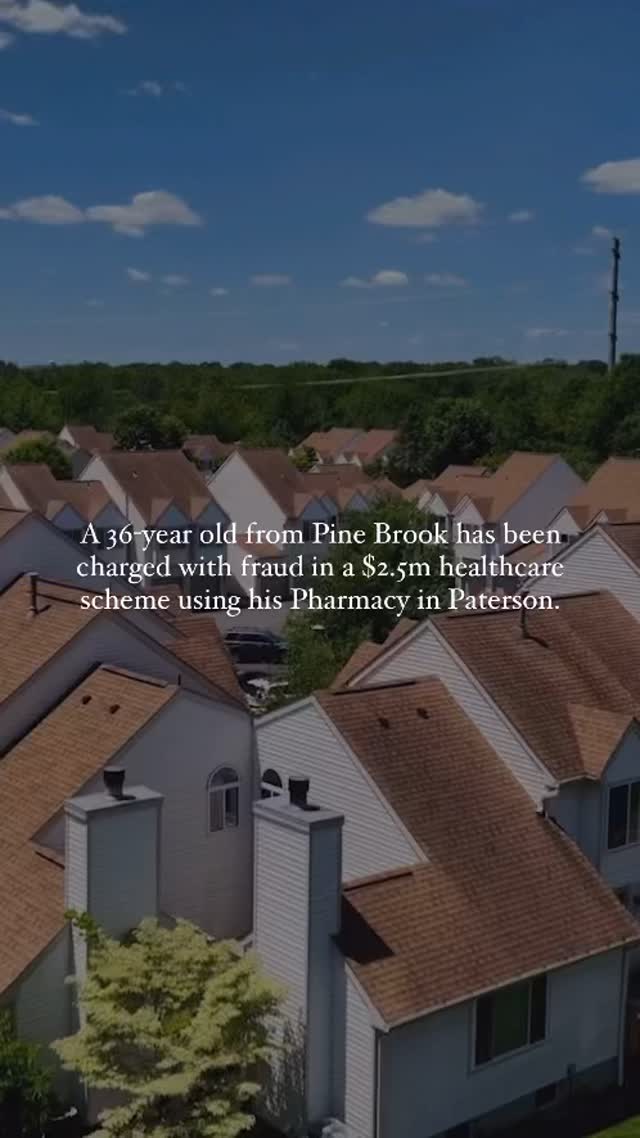 Learn more👇 A #PineBrook man has been charged in a $2.5 million ...