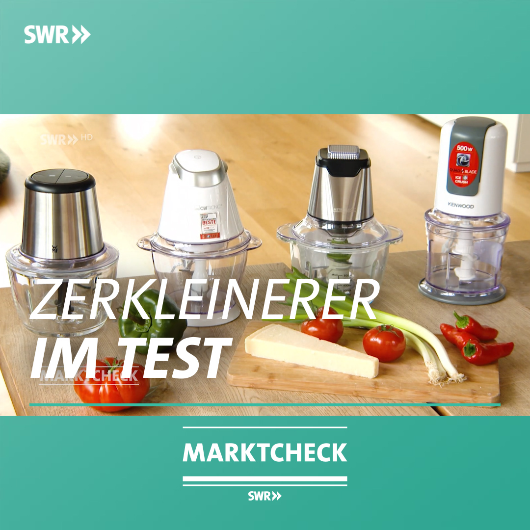 Ob Zwiebeln, Nüsse oder sogar Eiswürfel – Multizerkleinerer sollen alles klein häckseln. Aber funktioniert das auch? Wir haben getestet welche Marken überzeugen und worauf es bei Leistung und Messern