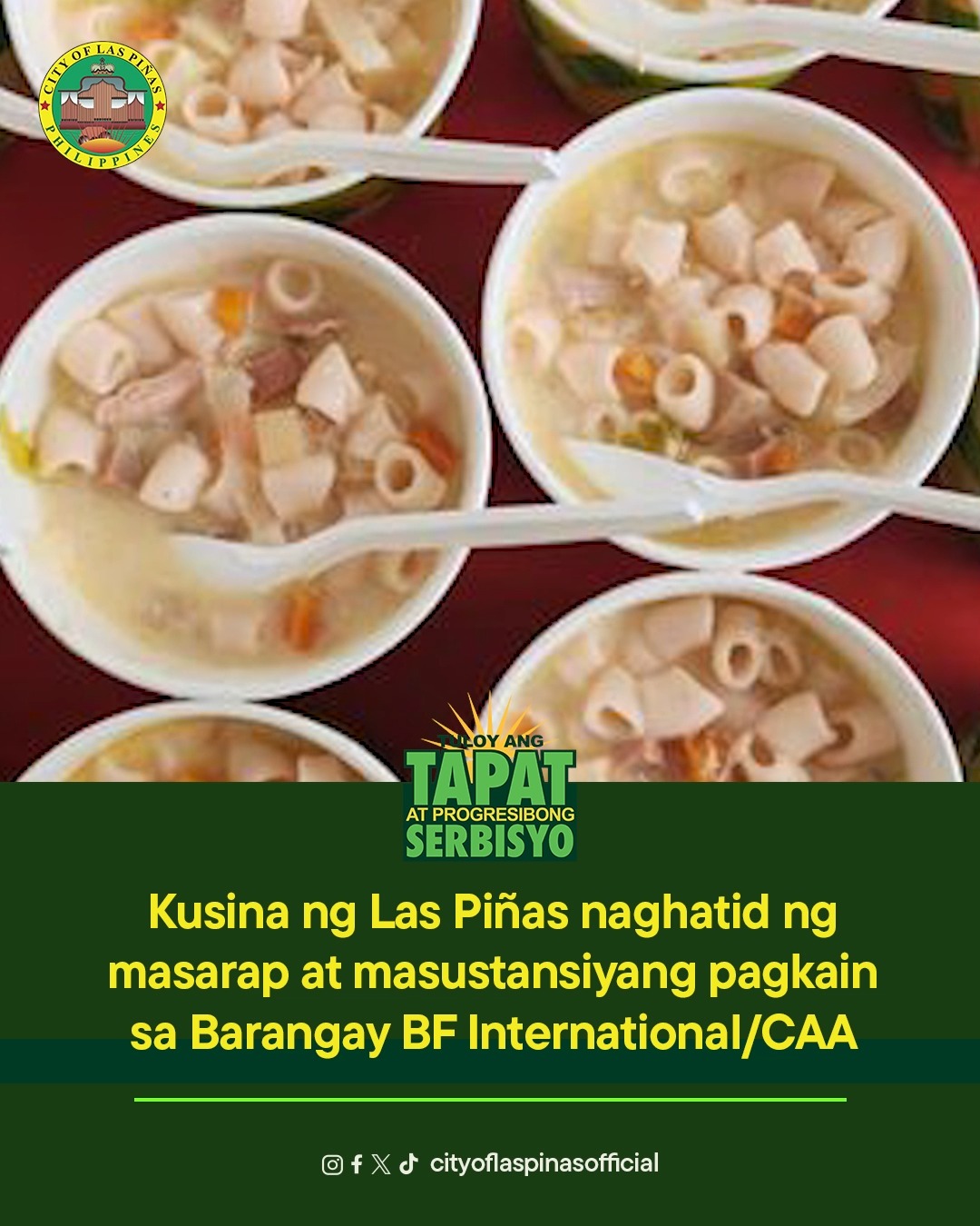 BUSOG-LUSOG KABATAANG LAS PIÑERO! 💪🏻 # ...