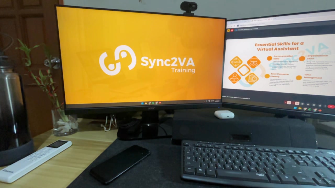Free webinar for aspiring Real Estate VAs 🥰😍 | Sync2VA Real Estate VA ...