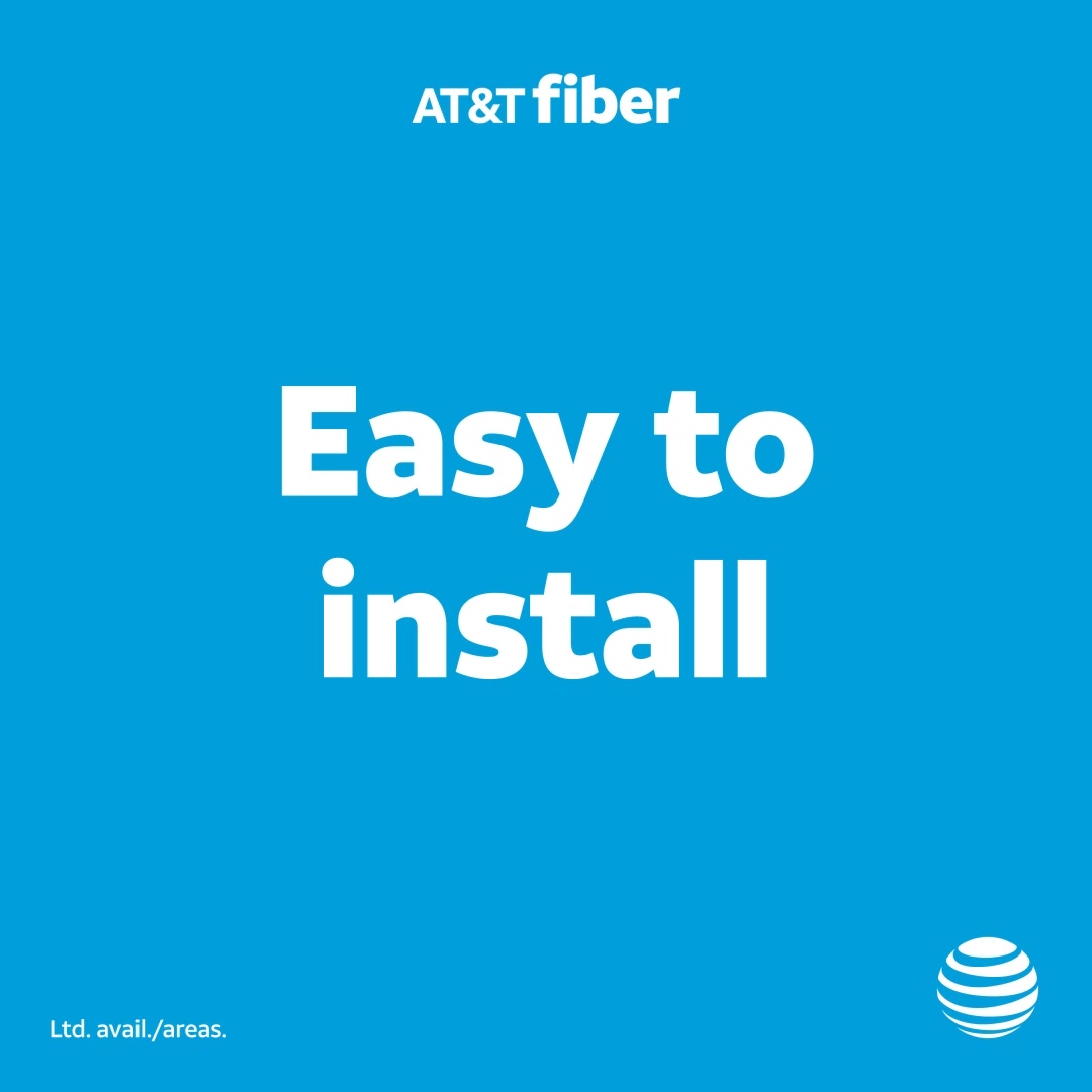 AT&T - Installing AT&T Fiber® with All-Fi® is easy. Expand... | Facebook