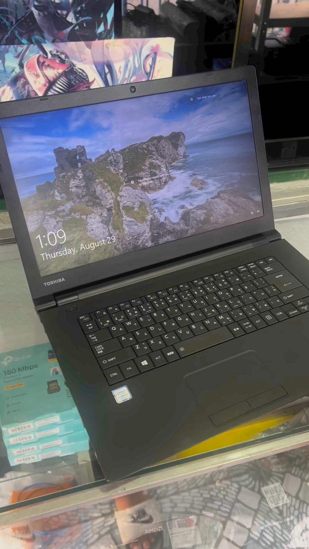 13,100 🥵🥵🥵 intel i5 7th gen Toshiba B65 Dynaquest Laptop, specs