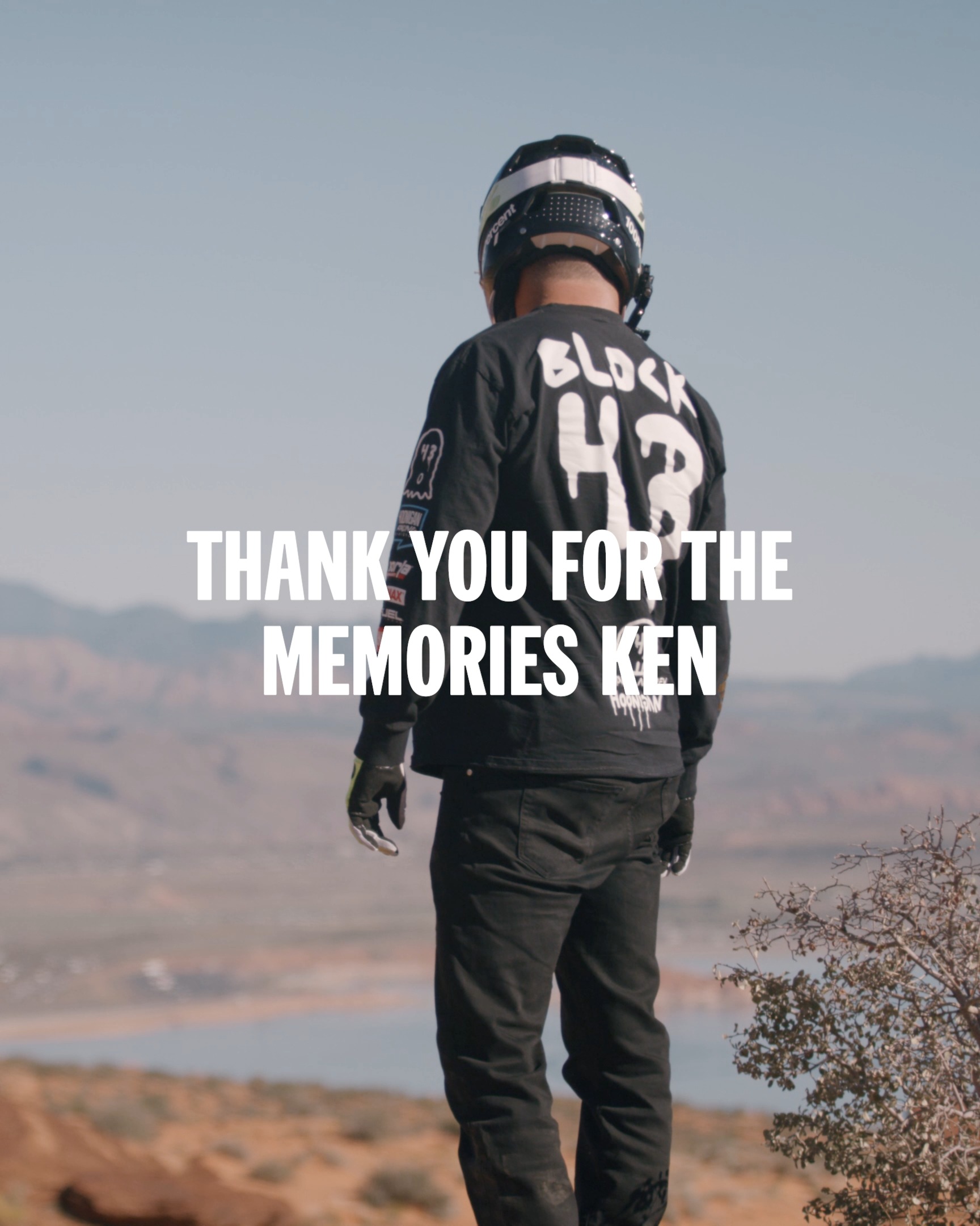 Thank you for the Memories Ken. You will be sorely missed by us all. 43 ...