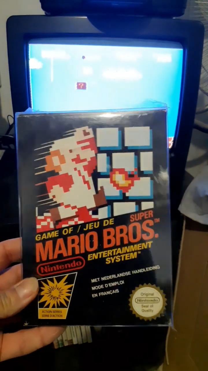 Cheat code a Mario 1 pour avoir des crédits infinis ;) | 𝔻𝔾𝕁𝕏 | Facebook